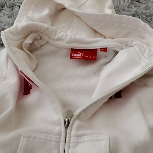Cute little girls puma zipper hoodie - Picture 6 of 6